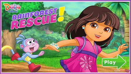 Dora and Friends Back to the Rainforest by Nickelodeon