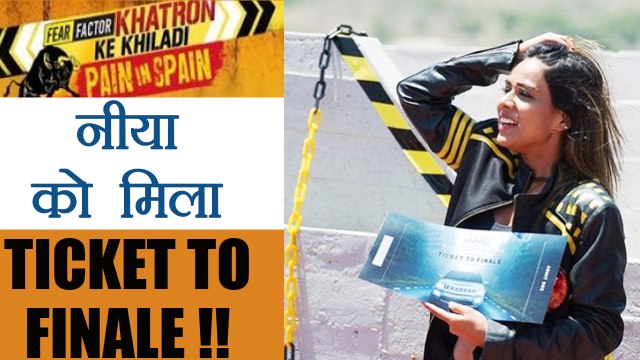 Khatron Ke Khiladi 8: Nia Sharma gets TICKET TO FINALE | FilmiBeat