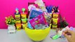 GIANT Red Surprise Egg Play Doh - Angry Birds, Disney Princess, My Little Pony, Star Wars Toys