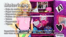 Cómo hacer un Casillero para tus muñecas - manualidades para muñecas - manualidadesconninos