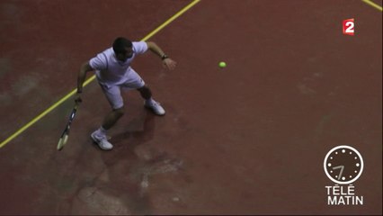Sport samedi - Le jeu de paume