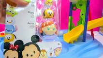 Unboxing Disney Tsum Tsum with Mystery Blind Bag with Frozens Olaf at Pool Party - Cookieswirlc