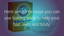 10 Benefits of Baking Soda for Hair, Skin and Body | Natural Cures