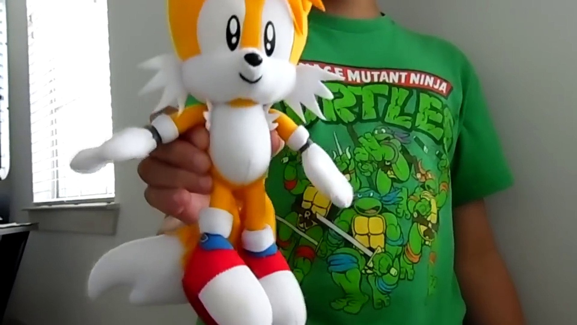 sonic stuffed animal videos