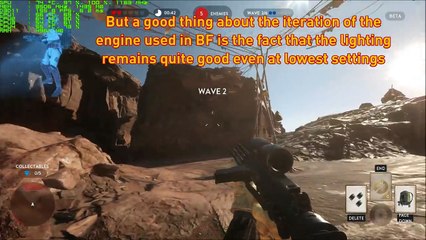 Star Wars Battlefront Beta - I5 4690K & GTX 770 - FPS Test and settings