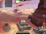 World of Tanks Blitz Replays - E100 Gameplay #3