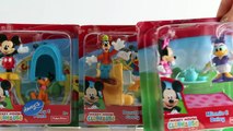 Disney Junior Mickey Mouse Clubhouse Toys   Mini Episode (Mickey, Minnie, Daisy, Donald   More!)