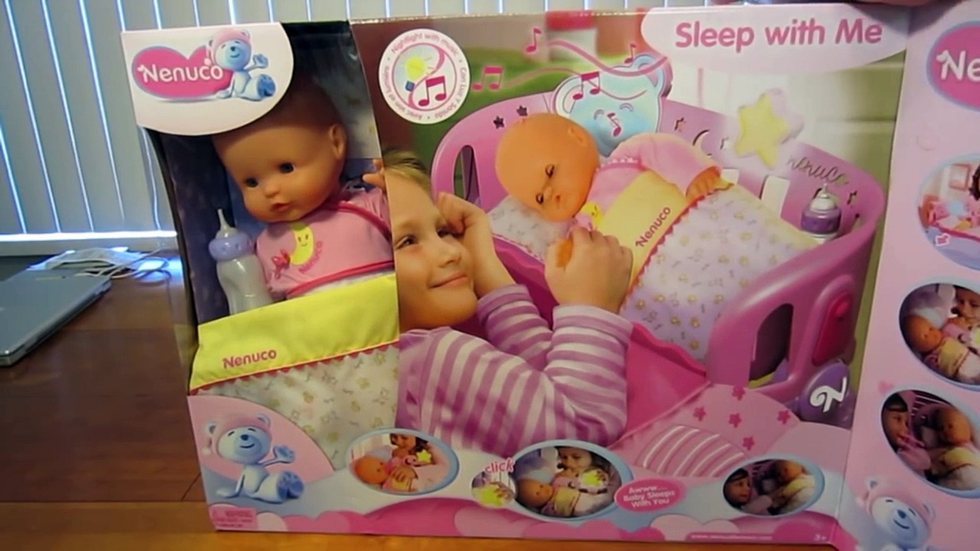 Nenuco cradle sleep with best sale me doll