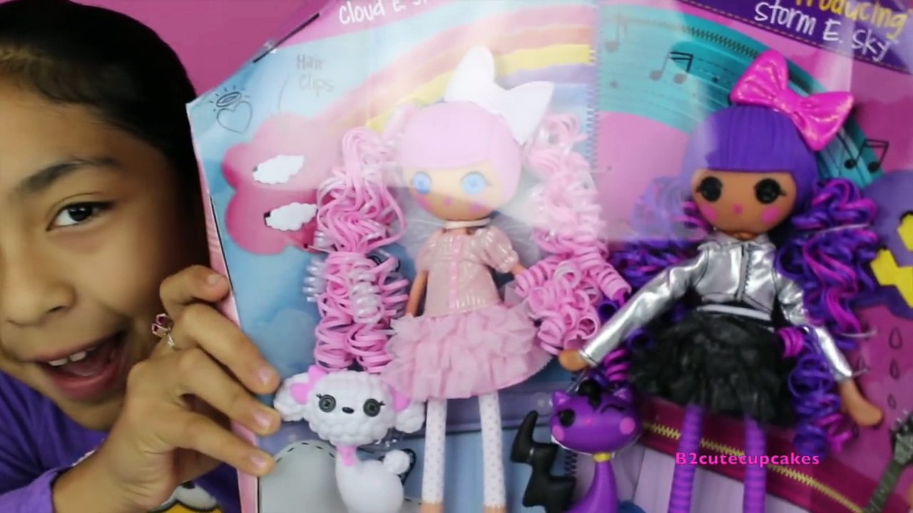 LALA LOOPSY GIRLS DOLLS CLOUD E SKY & STORM E SKY |B2cutecupcakes