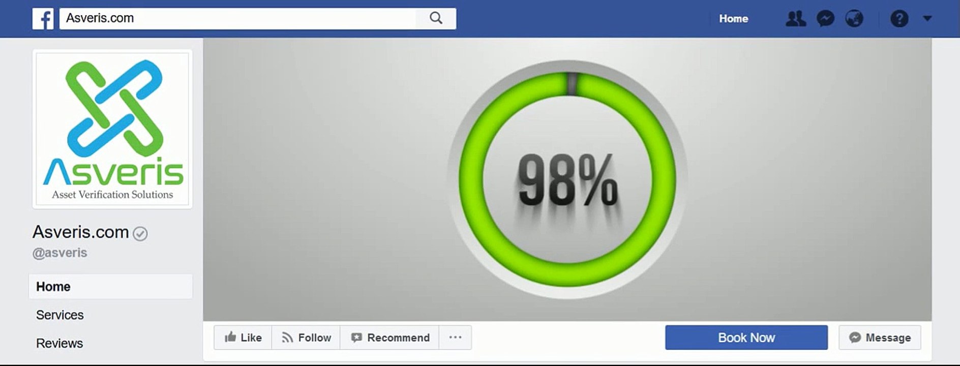 Facebook Cover Video Sample Demo for Asveris 2017