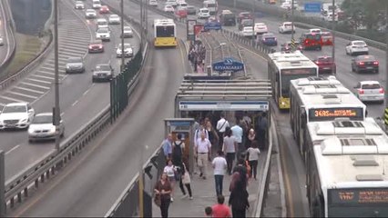 İstanbul Trafiğinde Son Durum
