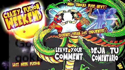 Et la fusion contre Goku madara |