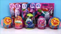 Dreamworks Trolls Surprises Blind Bags Series 1 2 3 4 5 Chupa Chups Chocolate Eggs Plastic Toys Fun