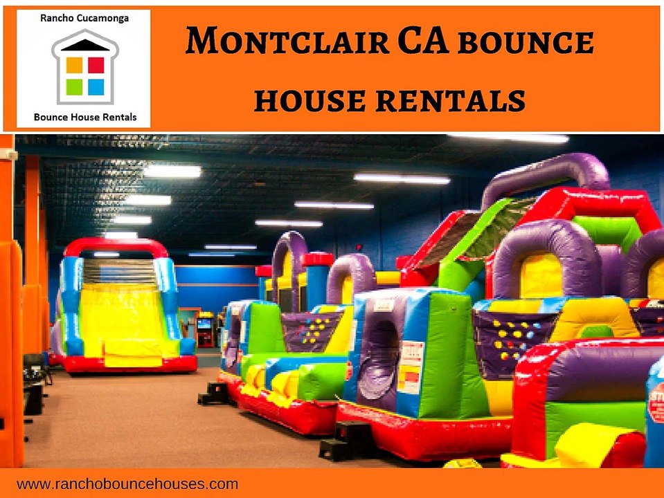 Find the best deal on Bounce house for your parties in Montclair & Colton