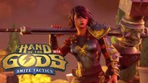 Hand of the Gods_ Smite Tactics - Launch Trailer - PC