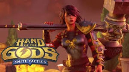 Hand of the Gods_ Smite Tactics - Launch Trailer - PC