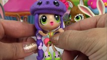 Kawaii Crush Sunny Bunny Hop Hop Mini Doll Littlest Pet Shop LPS Unboxing REview