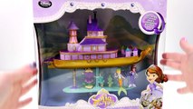 Disney Princess Mermaids Sofia The First Floating Palace Cruise Ship and Boat