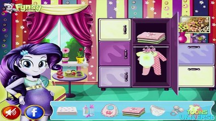 My Little Pony - Rarity Baby Birth Twilight Pregnant Pinkie Pie Wedding Dress Up Game for