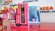 Barbie Closet and Fashion Set / Barbie Garderoba - Mattel - BMB99 - MegaDyskont.pl