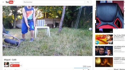 MICHOU - ESSAYEZ DE NE PAS ÊTRE MAL A LAISE - JE RÉAGIS A MES ANCIENNES VIDÉOS