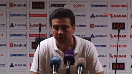 Gaziantepspor-Büyükşehir Belediye Erzurumspor Maçının Ardından