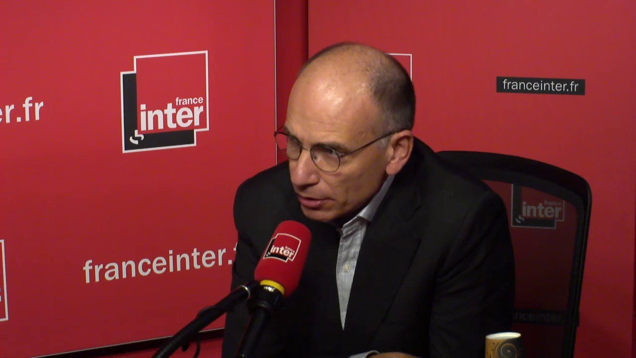 Enrico Letta : "Pour l'Europe, cette fois, c'est la bonne."