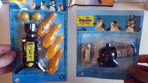 The Penguins of Madagascar Toys Set Unboxing Luauncher Toy new