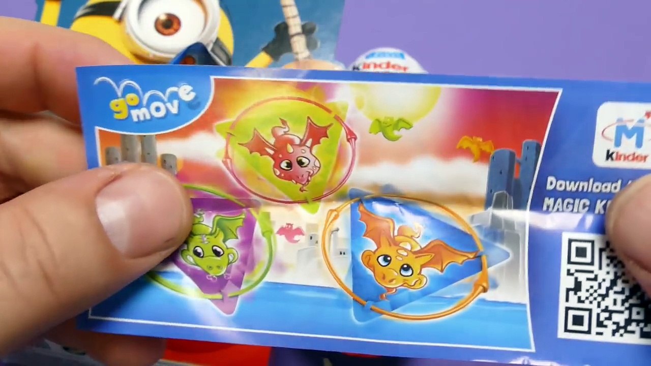 Minions - Kinder Surprise Eggs Special Edition
