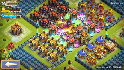 Castle clash: Mod server
