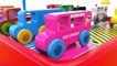 Learn Colors with Car Parking Street Vehicles Toys - Educational Videos - Toy Cars for KID