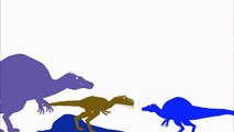 Dinosaurs Cartoons. Dinosaurs Battles Compilation part 8 DinoMania. Динозавры Мультфильм