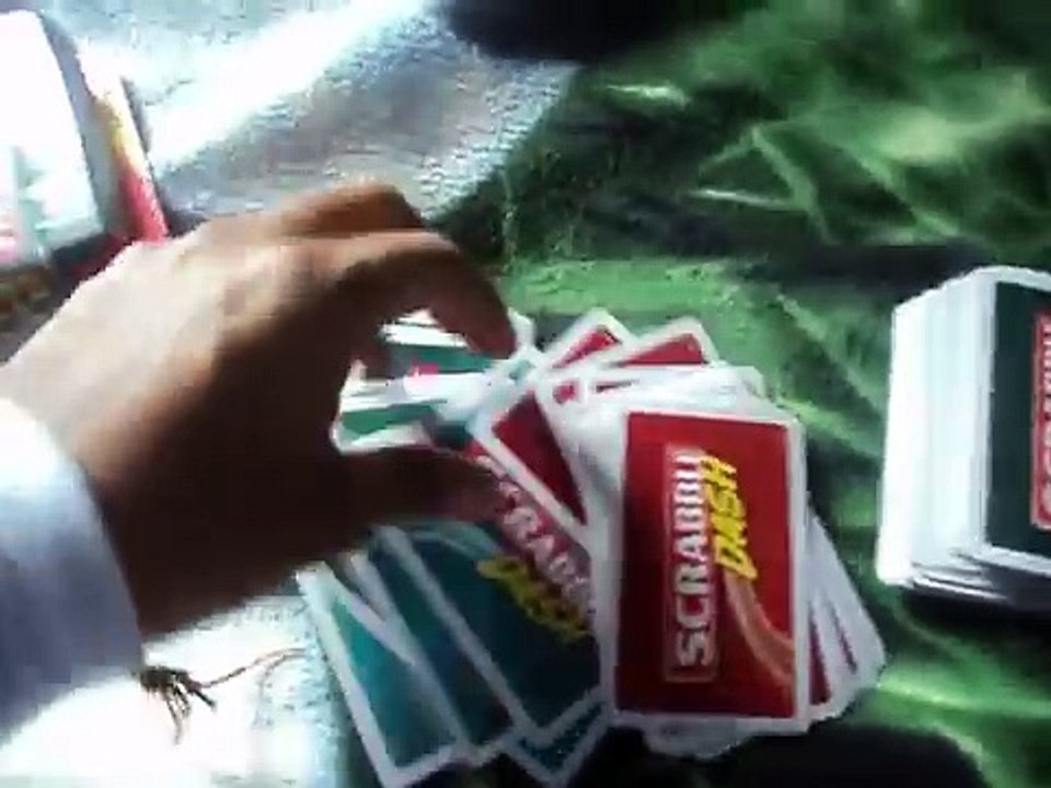 Scrabble dash instrucciones