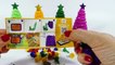 Поделки из пластилина Play-Doh: Куклы Принцессы Диснея. Делаем наряды из Плей До для Принц