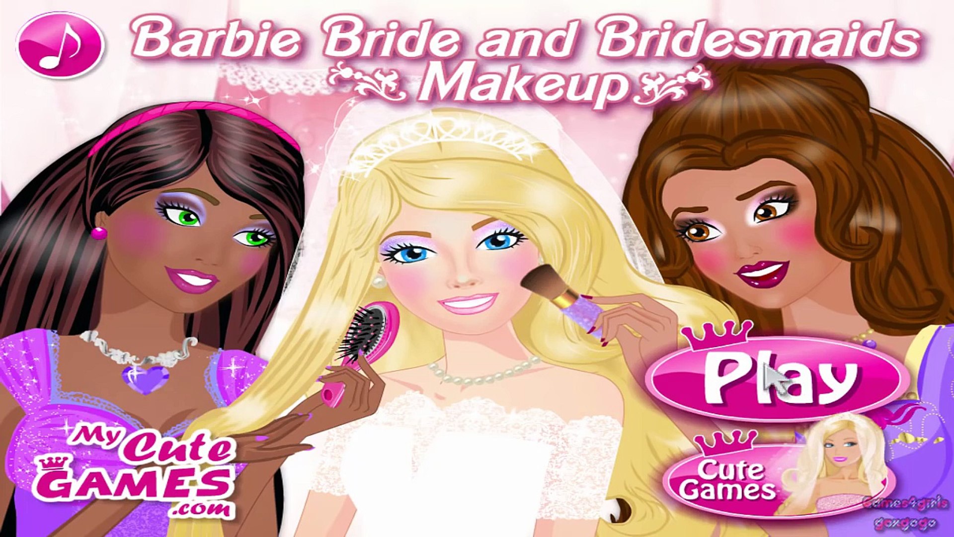 barbie bridal makeup