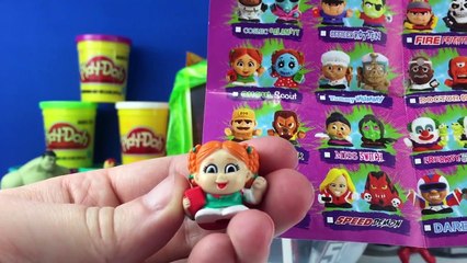 GIANT DEADPOOL SURPRISE EGG - Play Doh Funko Pop Marvel Toys