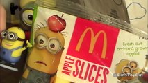 Despicable Me 2 (Phil and a Fijit) Happy Meal Toy Review (new)   Shout Outs! by Bins Toy Bin