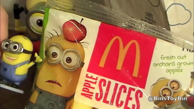 Despicable Me 2 (Phil and a Fijit) Happy Meal Toy Review (new) + Shout Outs! by Bins Toy Bin