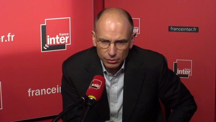 Enrico Letta décrit les raisons pour lesquelles l'Europe est essentielle