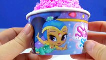 Shimmer & Shine Bubble Guppies Cup Foam Clay Surprise Toys Disney Princess Shopkins MLP