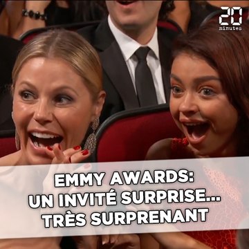 Emmy Awards: Apparition surprise de l'ancien parte-parole de la Maison Blanche