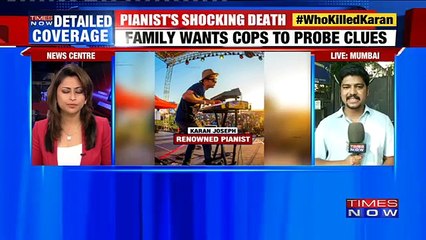 Renowned Pianist Karan Joseph Found Dead - Who Killed Him