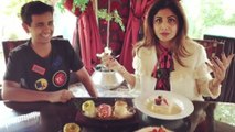 Shilpa Shetty SUNDAY Binge With Money Kicks' Rashid | Donut Ice cream And Milkcake