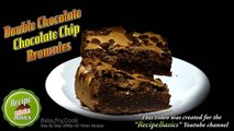 Double Chocolate Chocolate Chip Brownies Recipe