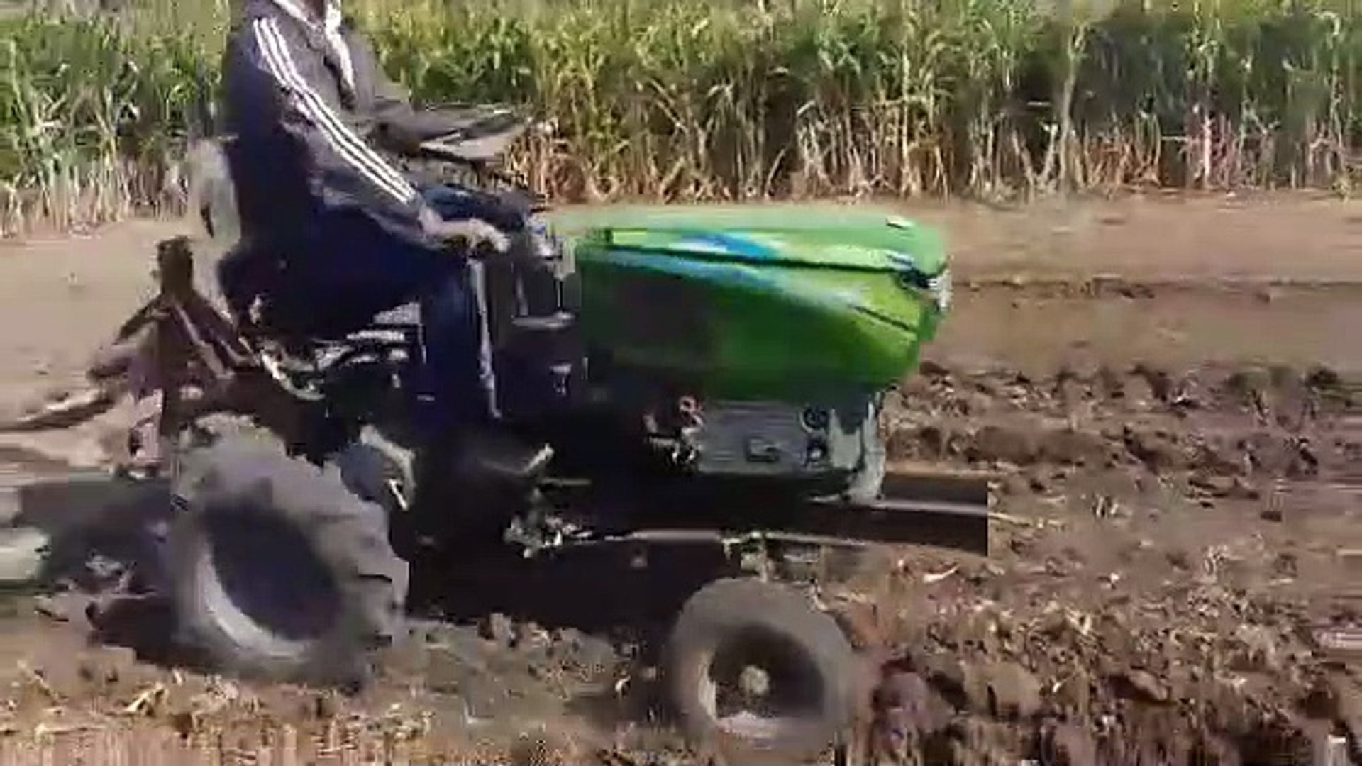 Kmw Mini Tractor By Kirloskar Video Dailymotion
