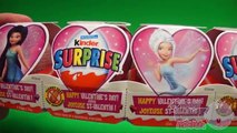 Opening a Valentines Day Disney Fairies Kinder Surprise Egg Train! And a Giant Kinder Surprise Egg!