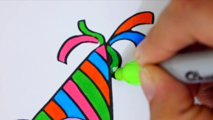 Sesame Street Coloring Book Elmo Colouring Pages Birthday Cake Party