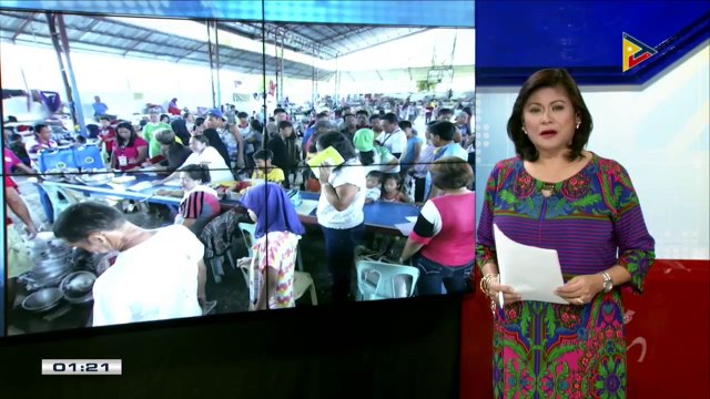 DOLE, nagbigay ng trabaho sa Marawi evacuees