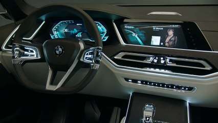 BMW X7 iPerformance (Intérieur)