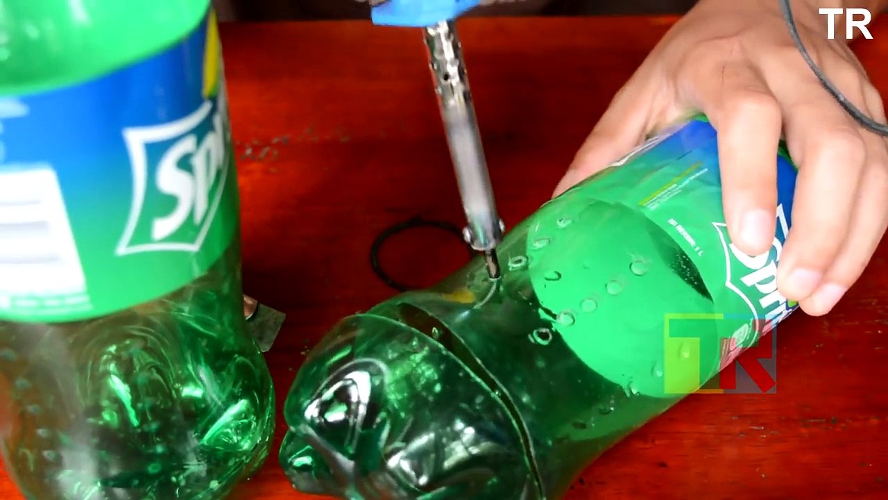 cara membuat AC kipas angin